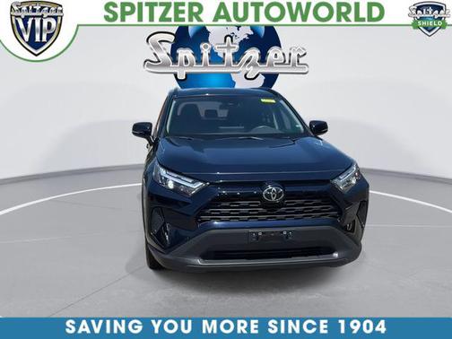 Blueprint 2025 Toyota RAV4 XLE