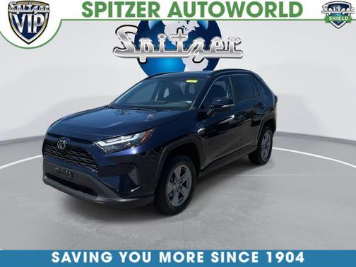 Blueprint 2025 Toyota RAV4 XLE