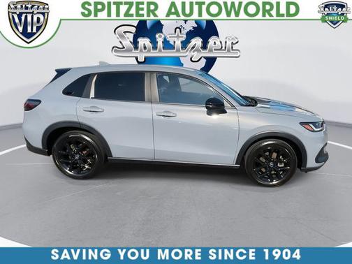 Urban Gray Pearl 2024 Honda HR-V Sport