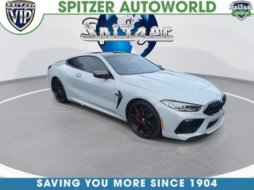 Brooklyn Grey Metallic 2023 BMW M8 Competition