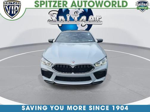 Brooklyn Grey Metallic 2023 BMW M8 Competition