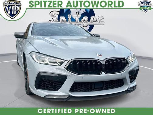 Brooklyn Grey Metallic 2023 BMW M8 Competition