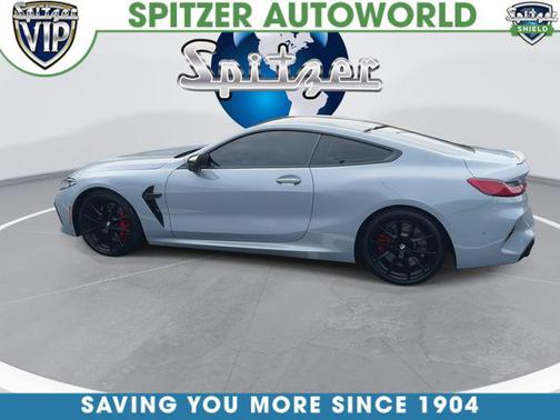 Brooklyn Grey Metallic 2023 BMW M8 Competition
