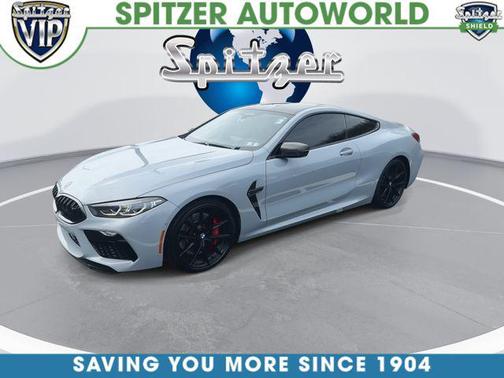 Brooklyn Grey Metallic 2023 BMW M8 Competition