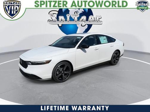 Platinum White Pearl 2026 Honda Accord SE