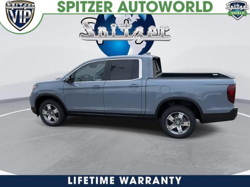 Sonic Gray Pearl 2026 Honda Ridgeline RTL
