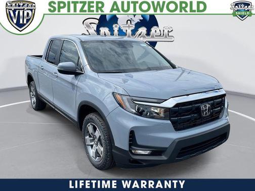 Sonic Gray Pearl 2026 Honda Ridgeline RTL