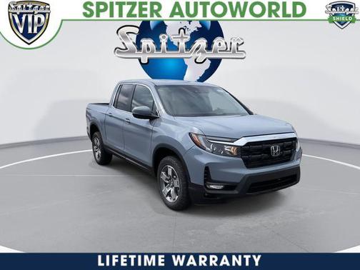 Sonic Gray Pearl 2026 Honda Ridgeline RTL
