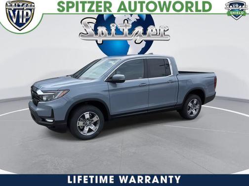 Sonic Gray Pearl 2026 Honda Ridgeline RTL