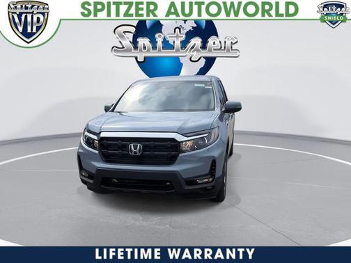 Sonic Gray Pearl 2026 Honda Ridgeline RTL
