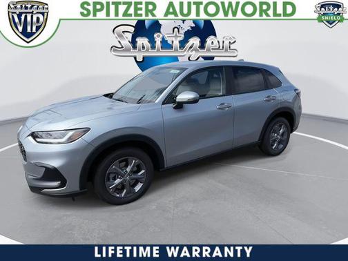 Solar Silver Metallic 2027 Honda HR-V LX
