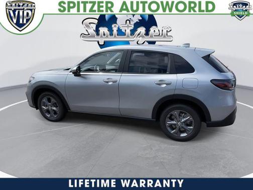 Solar Silver Metallic 2027 Honda HR-V LX