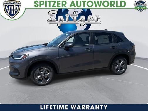 Modern Steel Metallic 2027 Honda HR-V LX