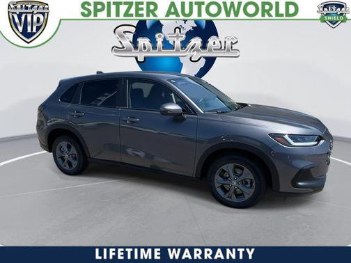 Modern Steel Metallic 2027 Honda HR-V LX