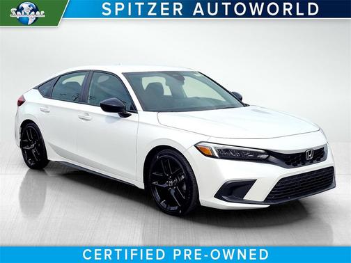 2023 Honda Civic Sport