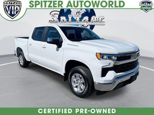 Summit White 2026 Chevrolet Silverado 1500 LT
