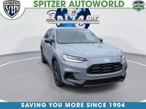 Urban Gray Pearl 2026 Honda HR-V AWD Sport