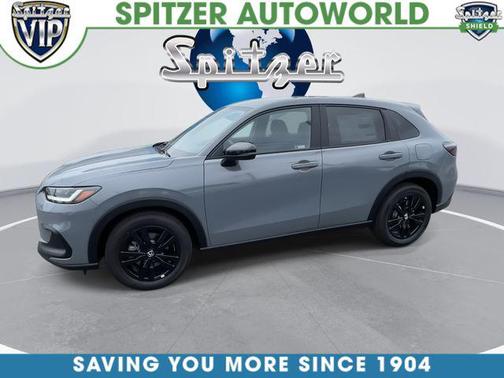 Urban Gray Pearl 2026 Honda HR-V AWD Sport