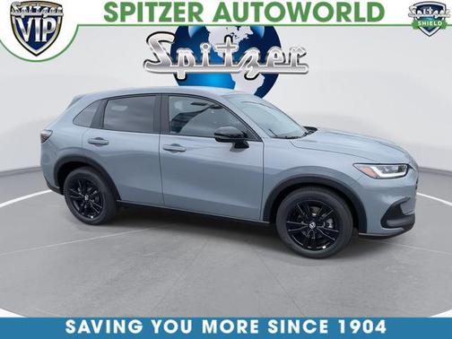 Urban Gray Pearl 2026 Honda HR-V AWD Sport
