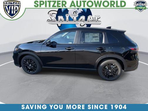 Deep Ocean Pearl 2027 Honda HR-V Sport AWD