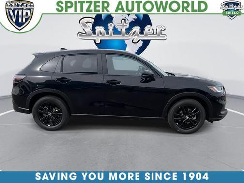 Crystal Black Pearl 2026 Honda HR-V AWD Sport