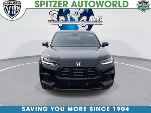 Crystal Black Pearl 2026 Honda HR-V AWD Sport