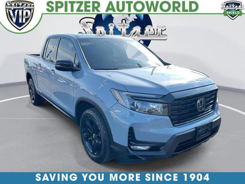 2023 Honda Ridgeline Black