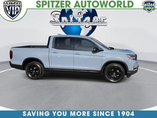 2023 Honda Ridgeline Black