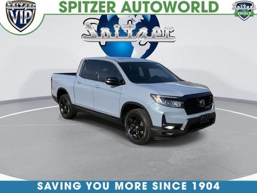 2023 Honda Ridgeline Black