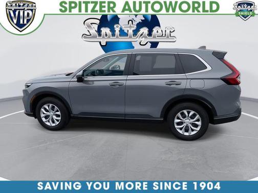 Gray 2025 Honda CR-V LX AWD