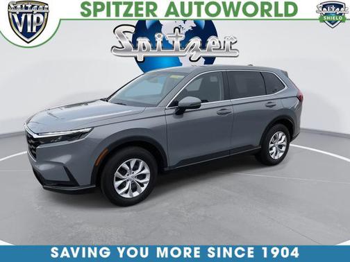 Gray 2025 Honda CR-V LX AWD