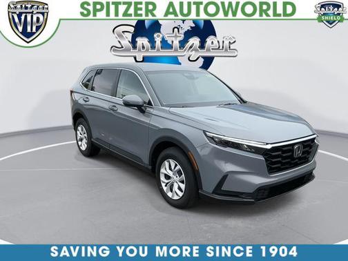 Gray 2025 Honda CR-V LX AWD