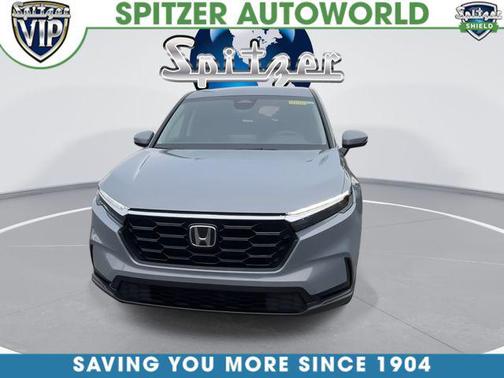 Gray 2025 Honda CR-V LX AWD