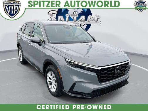 Gray 2025 Honda CR-V LX AWD