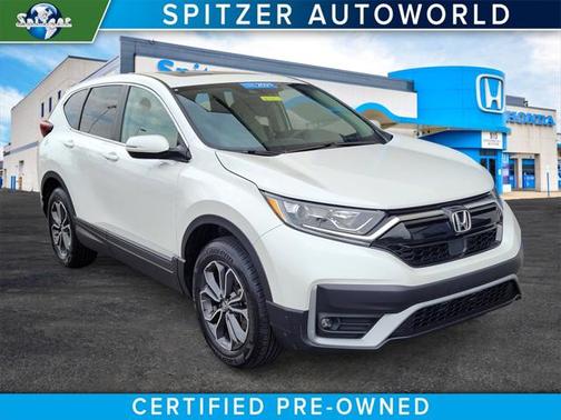 2021 Honda CR-V AWD EX