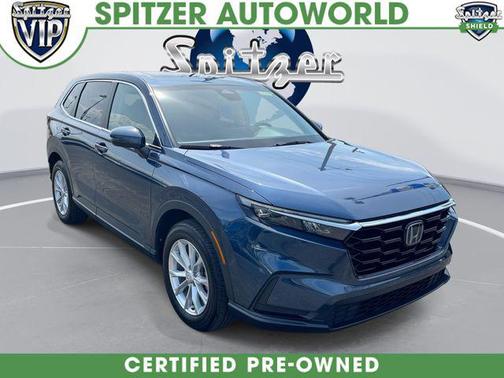 Crystal Black Pearl 2025 Honda CR-V EX AWD