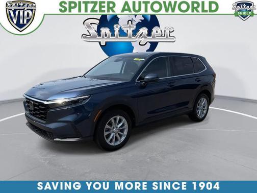 Crystal Black Pearl 2025 Honda CR-V EX AWD