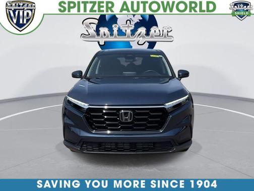 Crystal Black Pearl 2025 Honda CR-V EX AWD
