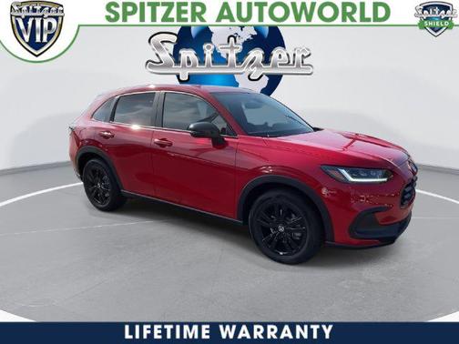 Milano Red 2027 Honda HR-V Sport AWD