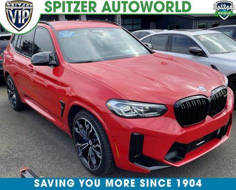 2022 BMW X3 M AWD