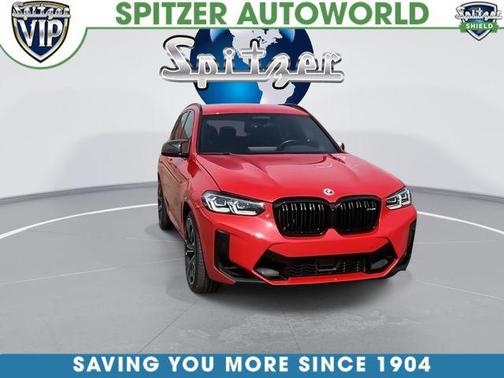 2022 BMW X3 M AWD
