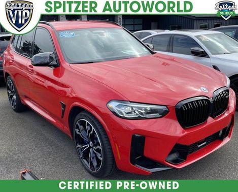 2022 BMW X3 M AWD