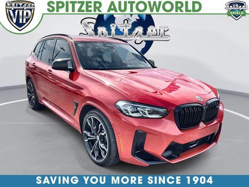 2022 BMW X3 M AWD