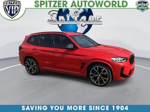 2022 BMW X3 M AWD