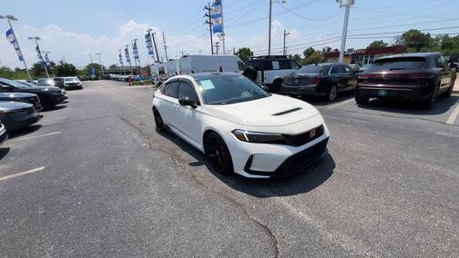Black 2024 Honda Civic Type R