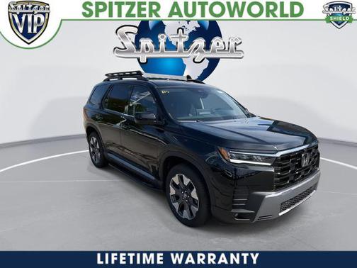 Smoke Blue Pearl 2026 Honda Pilot Elite