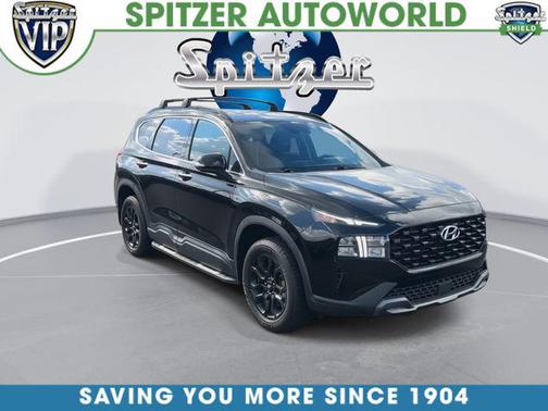 Twilight Black 2023 Hyundai SANTA FE XRT
