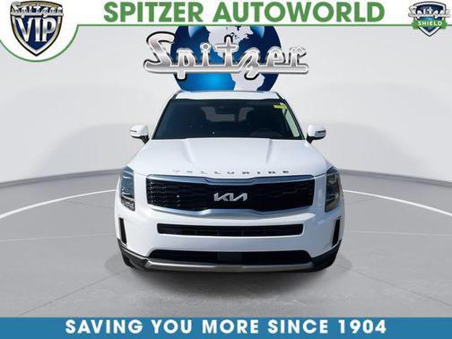 Glacial White Pearl 2022 Kia Telluride S
