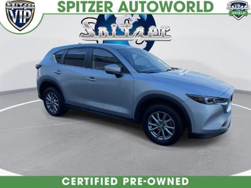 Sonic Silver Metallic 2023 Mazda CX-5 2.5 S Preferred Package