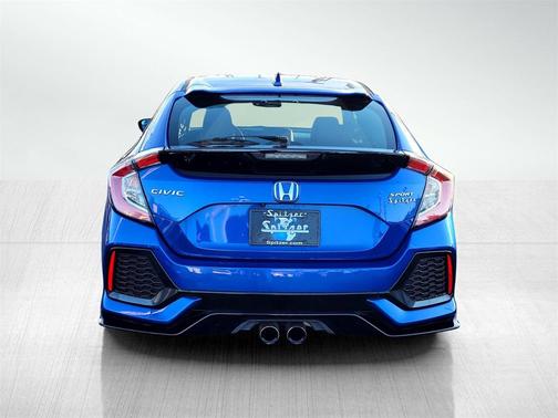 2017 Honda Civic Sport